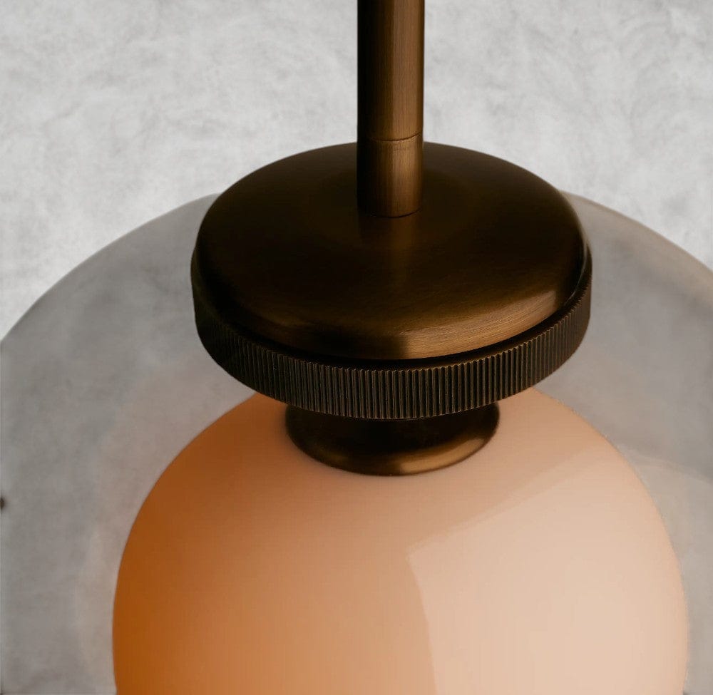 Romy Glass Pendant 10", 20"