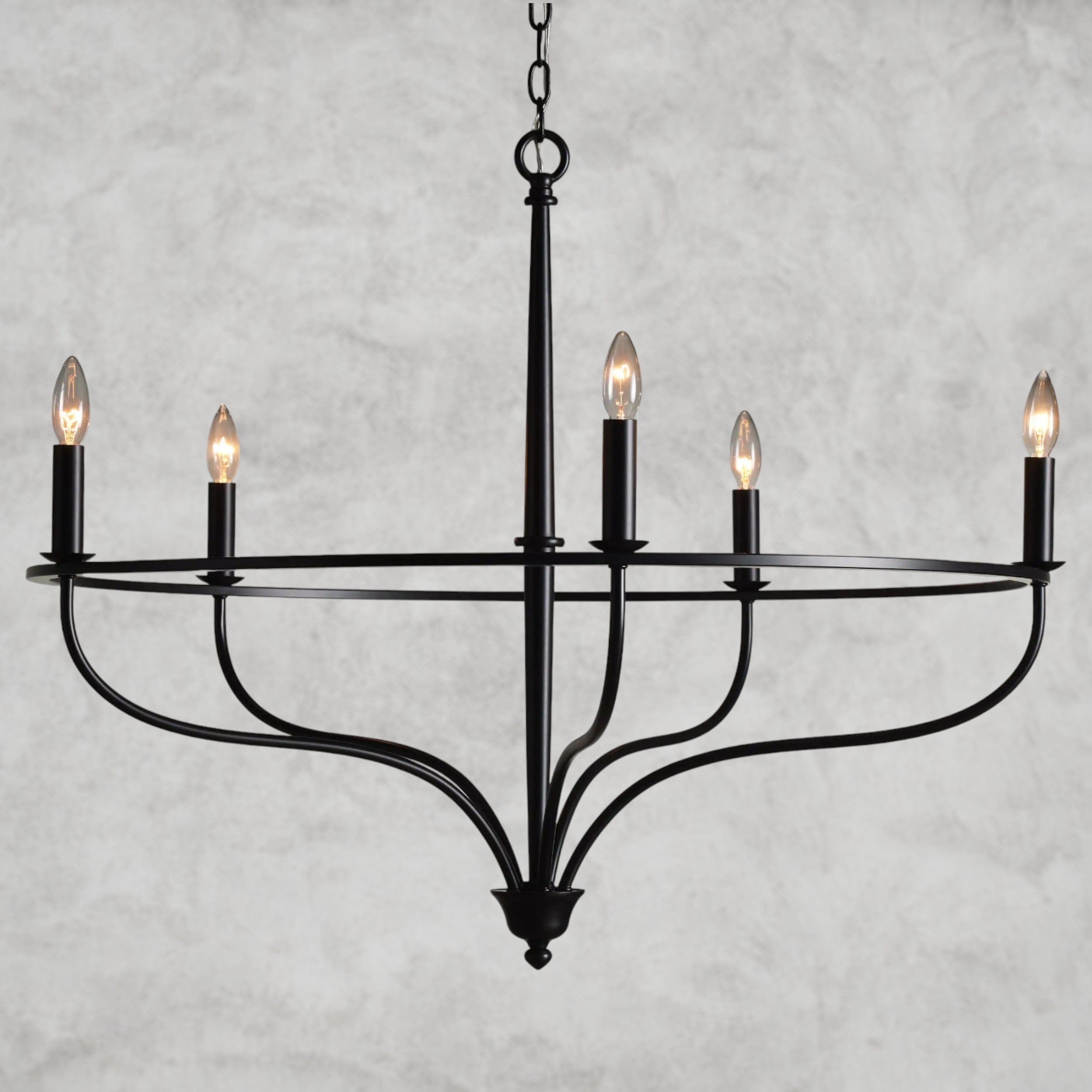 Bronze Rosalind Chandelier