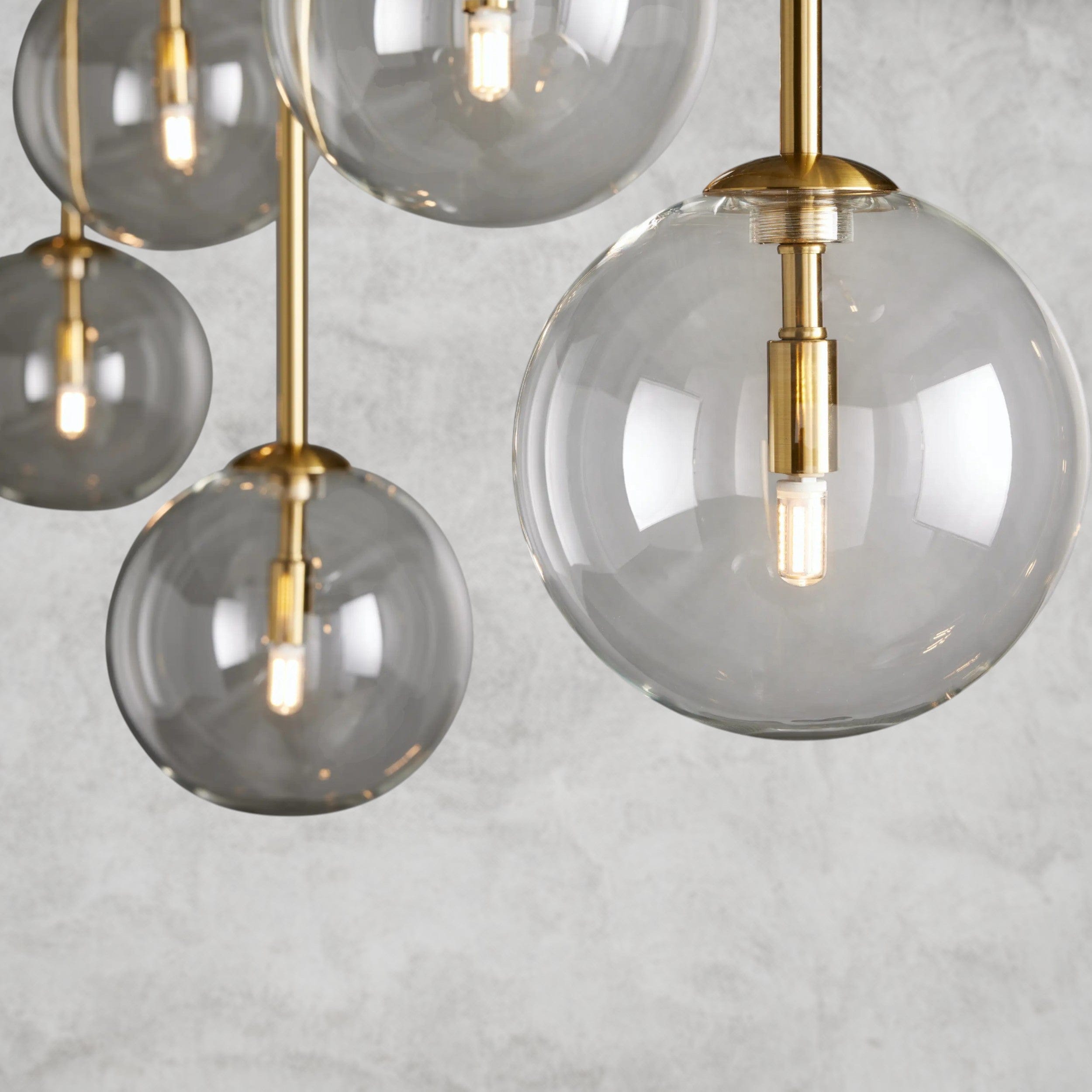 Roscoe Linear Chandelier 60“, 72”