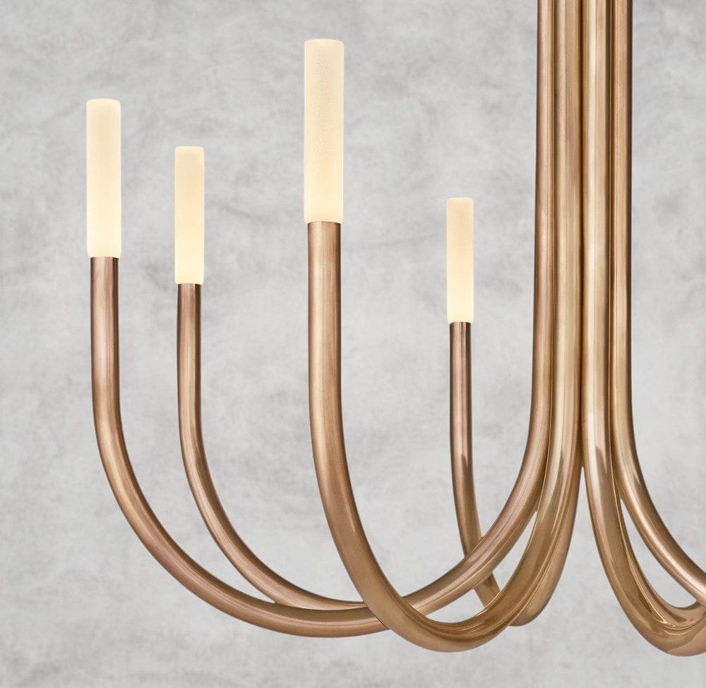 Rousseau Round Chandelier 38", 50"