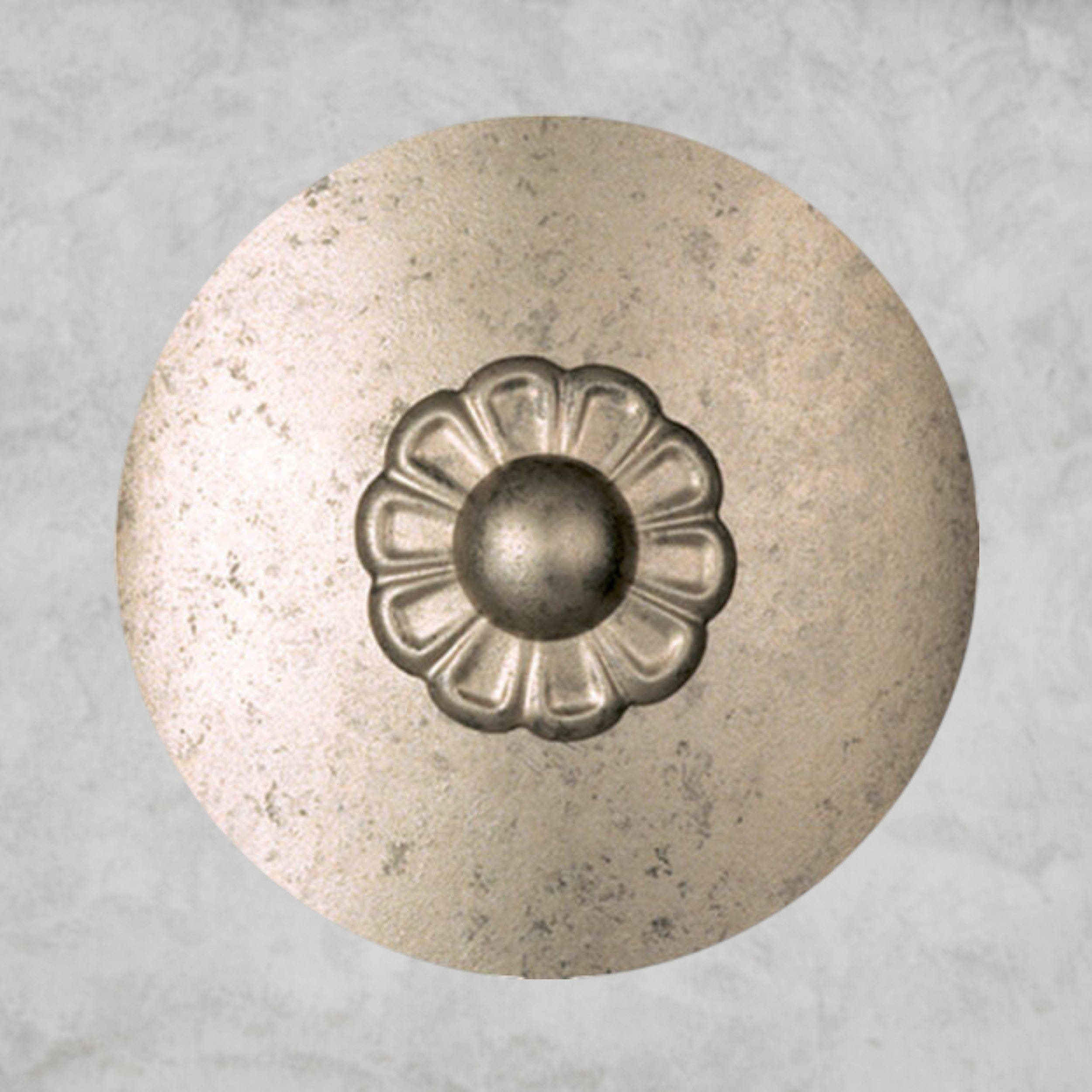 Antique Silver San Marco 8-light chandelier 32"