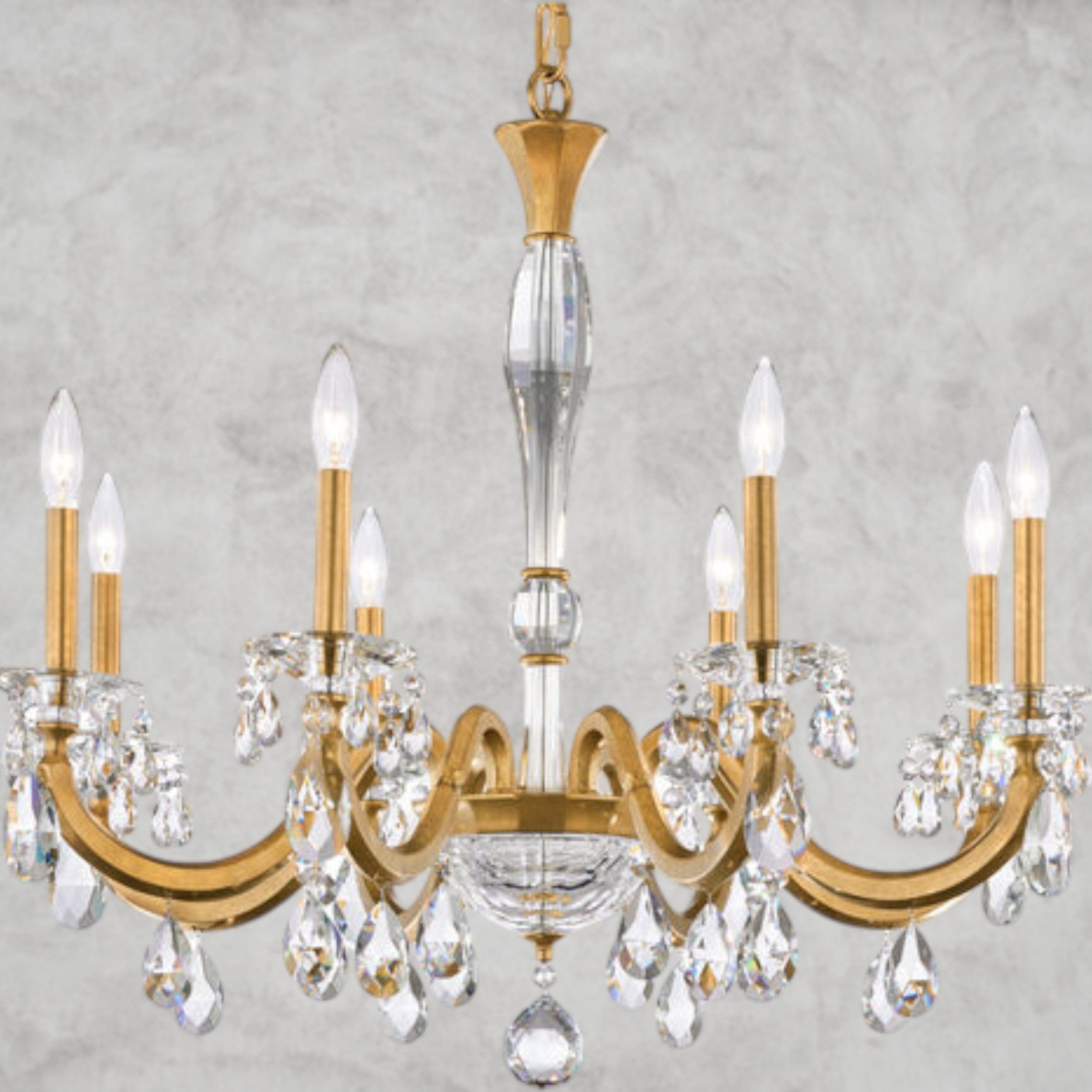 San Marco 8-light chandelier 32"