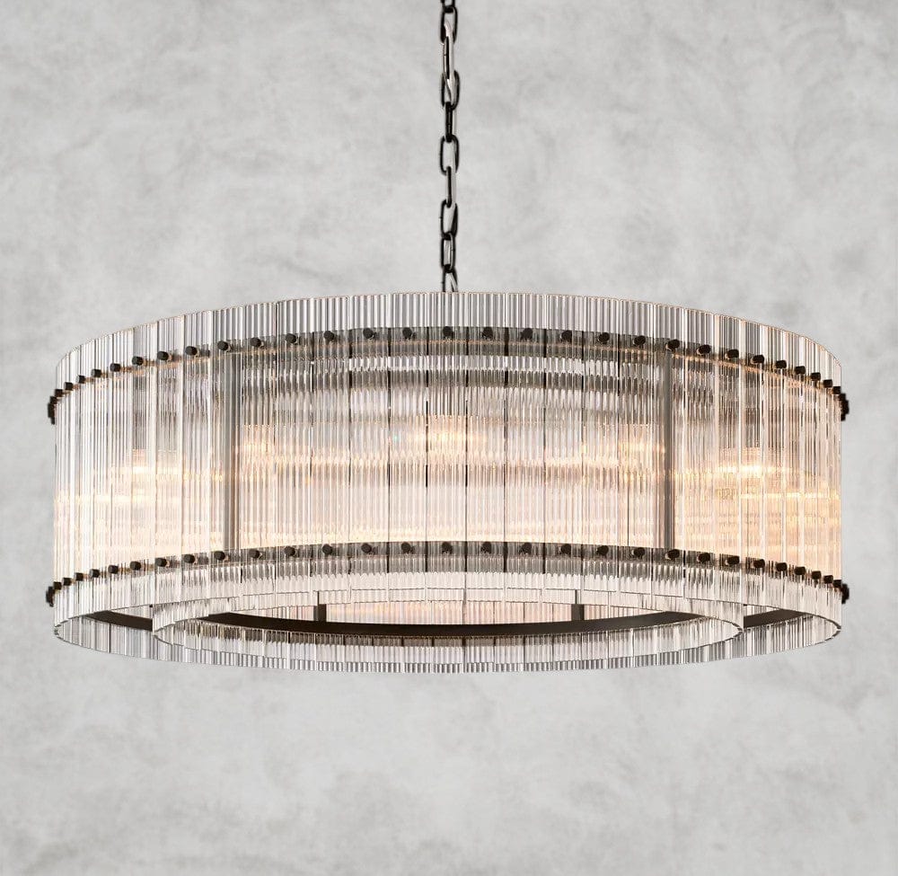 48" / Bronze San Marco Round Chandelier 22", 37", 48", 60"