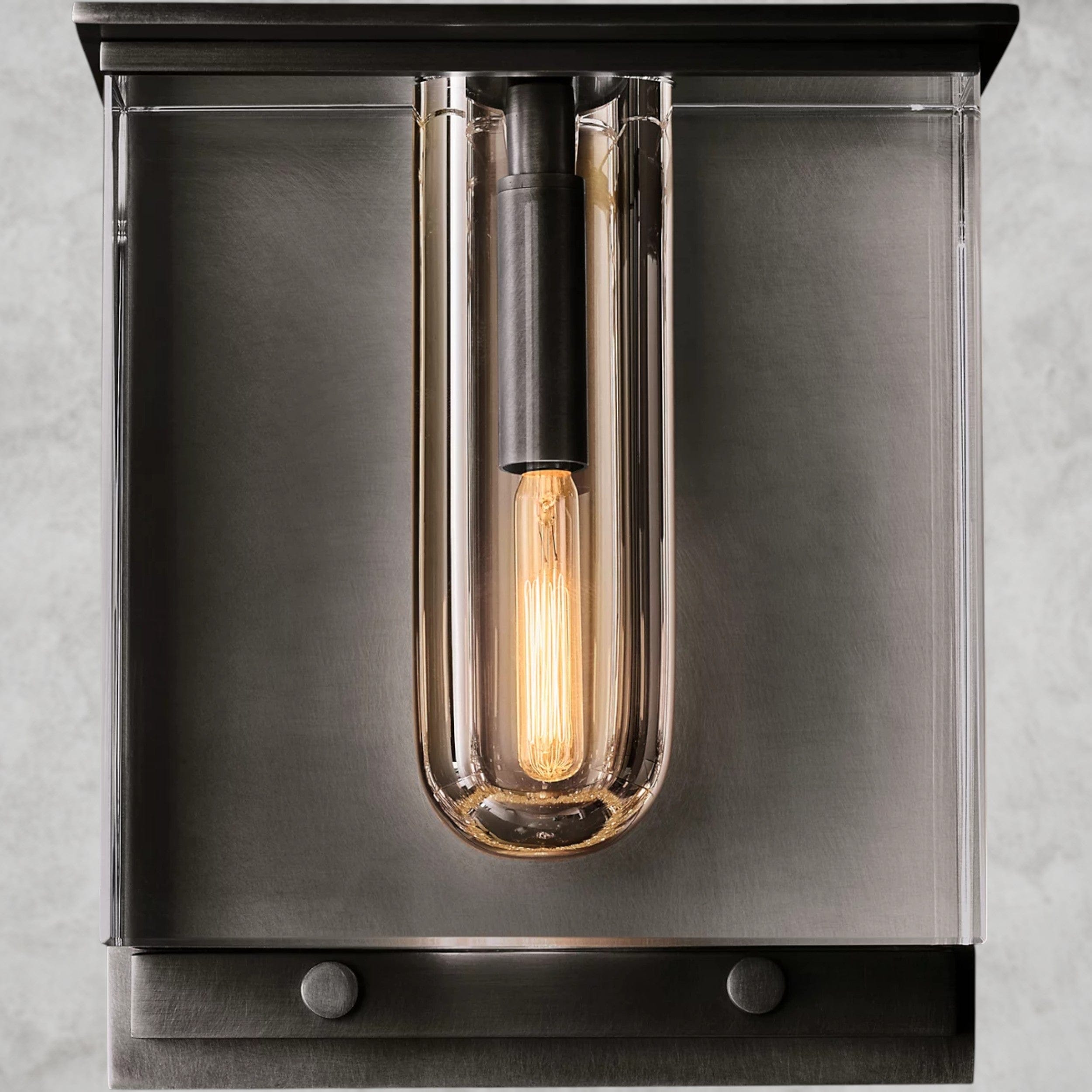 Savile Cube Sconce