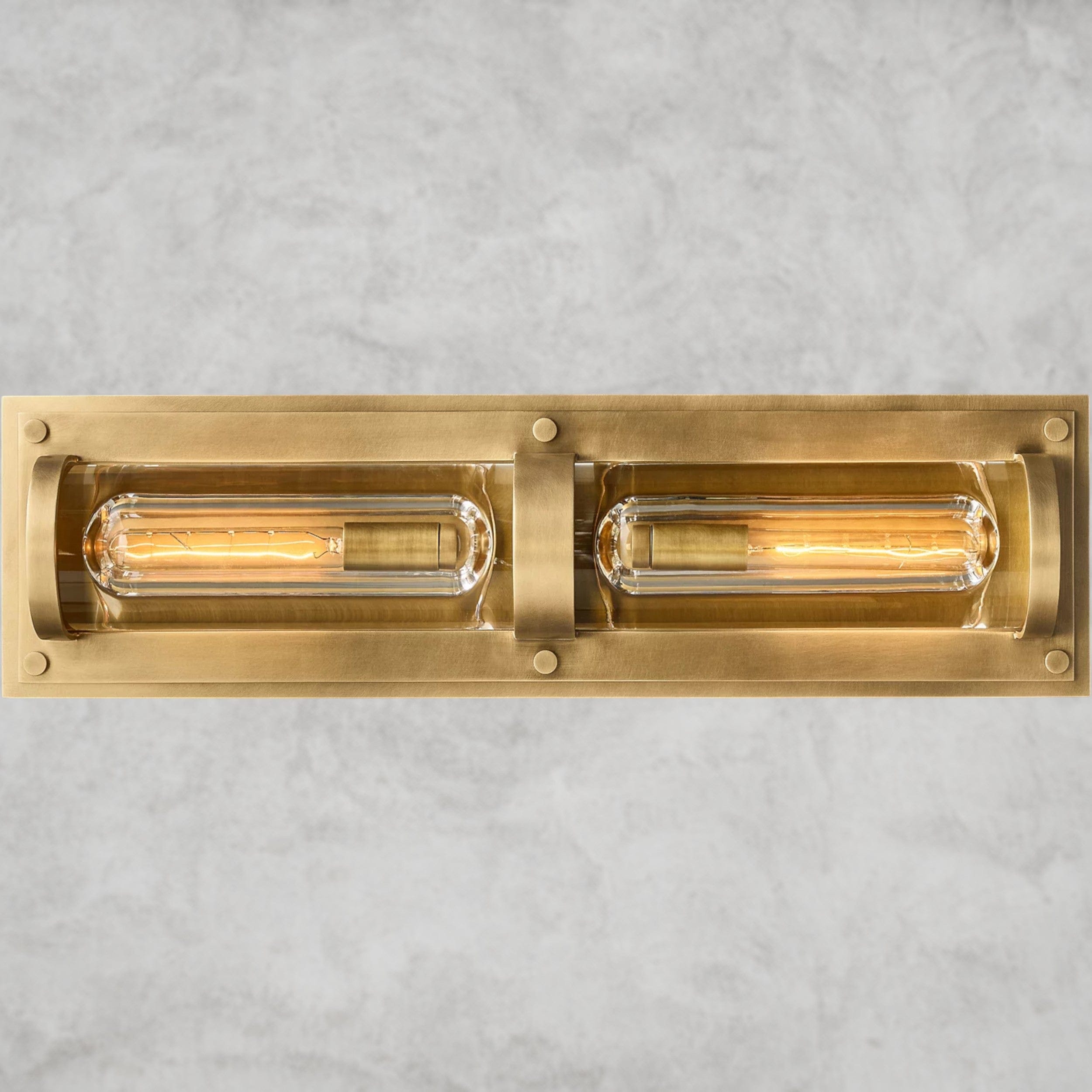 Savile Round Linear Sconce