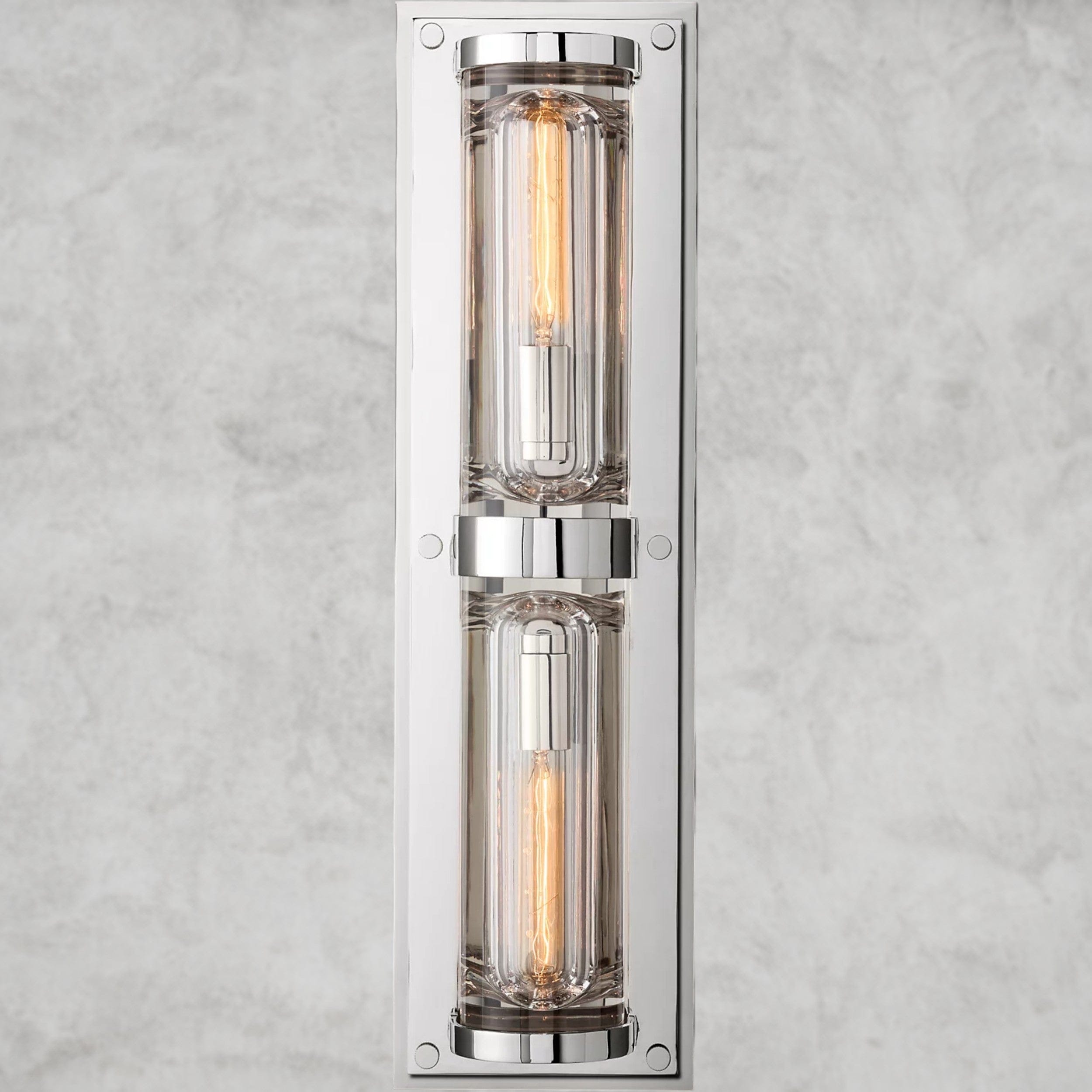 Savile Round Linear Sconce