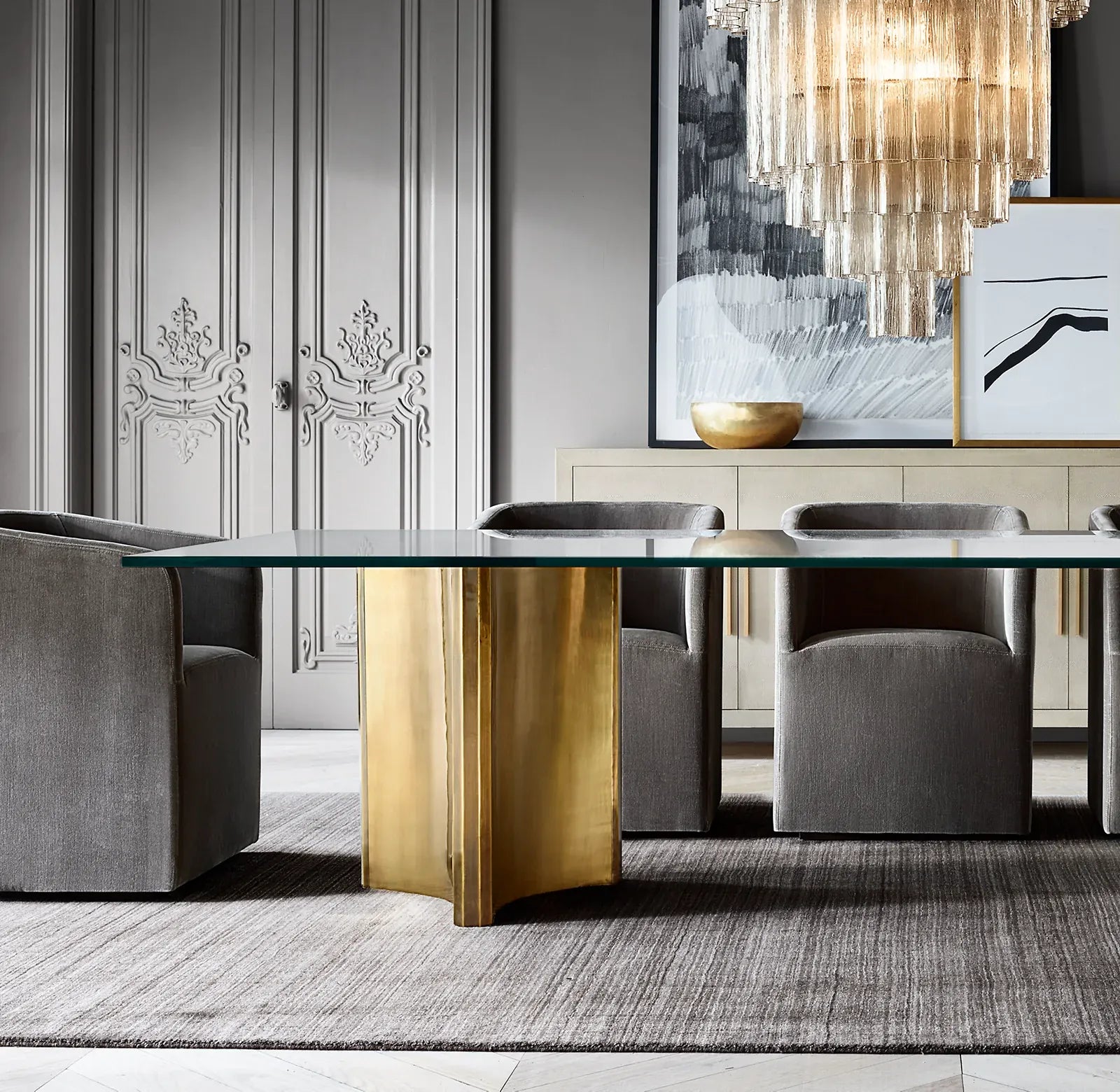 Serenella Chandelier 24". 30", 34"