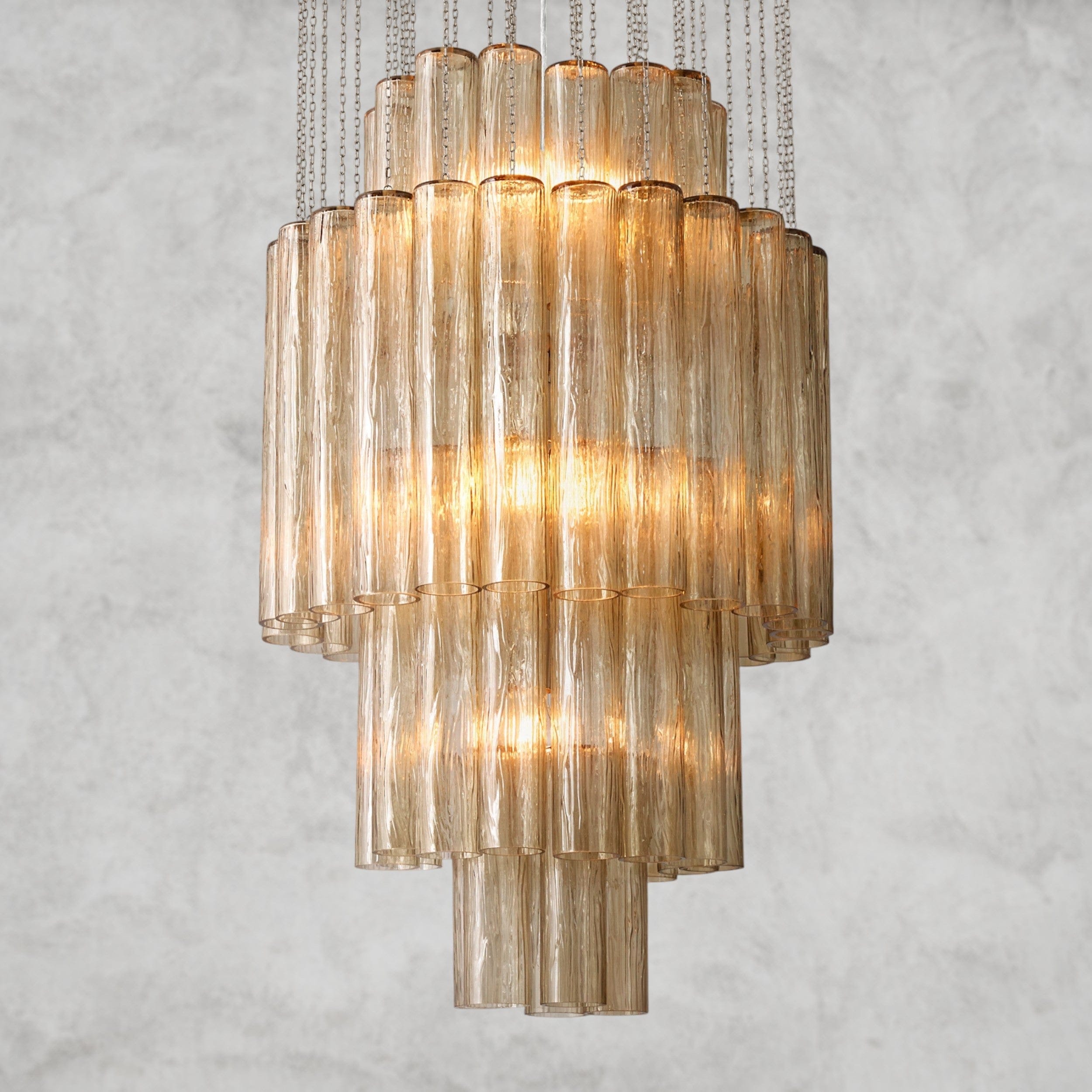 24" Serenella Chandelier 24". 30", 34"