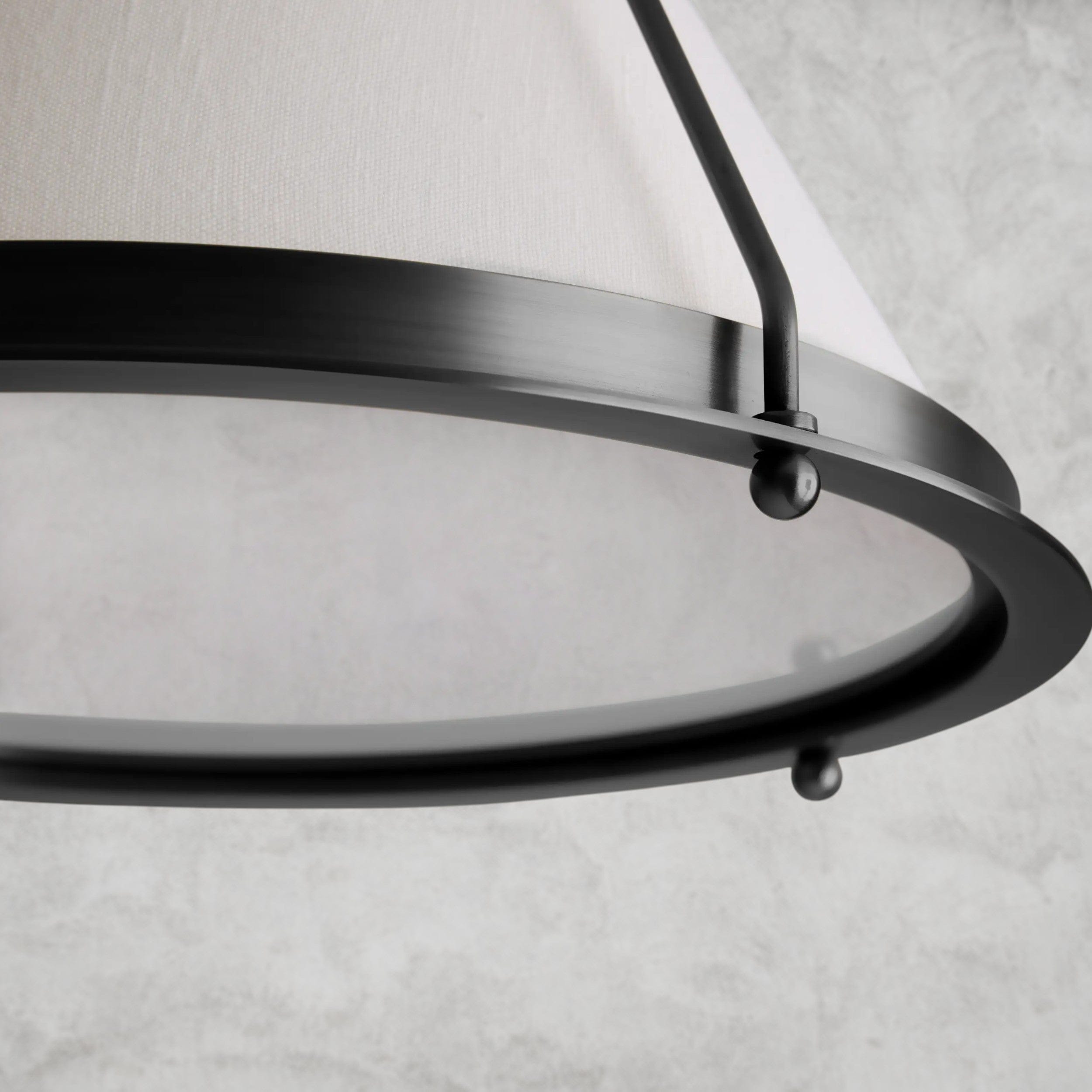 Shelton Flush Mount 15", 21"