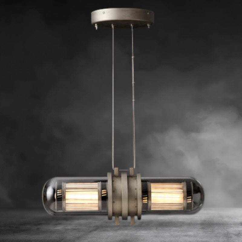 Small Turbine Linear Pendant