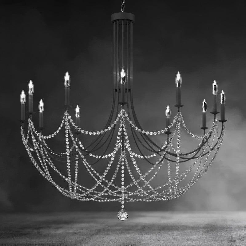 Black Verdana Chandelier