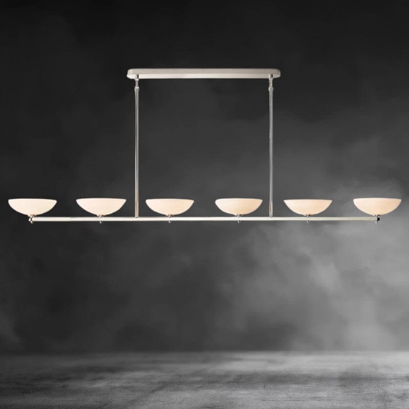 96" / Nickle Vernet Linear Chandelier 60", 76", 96"