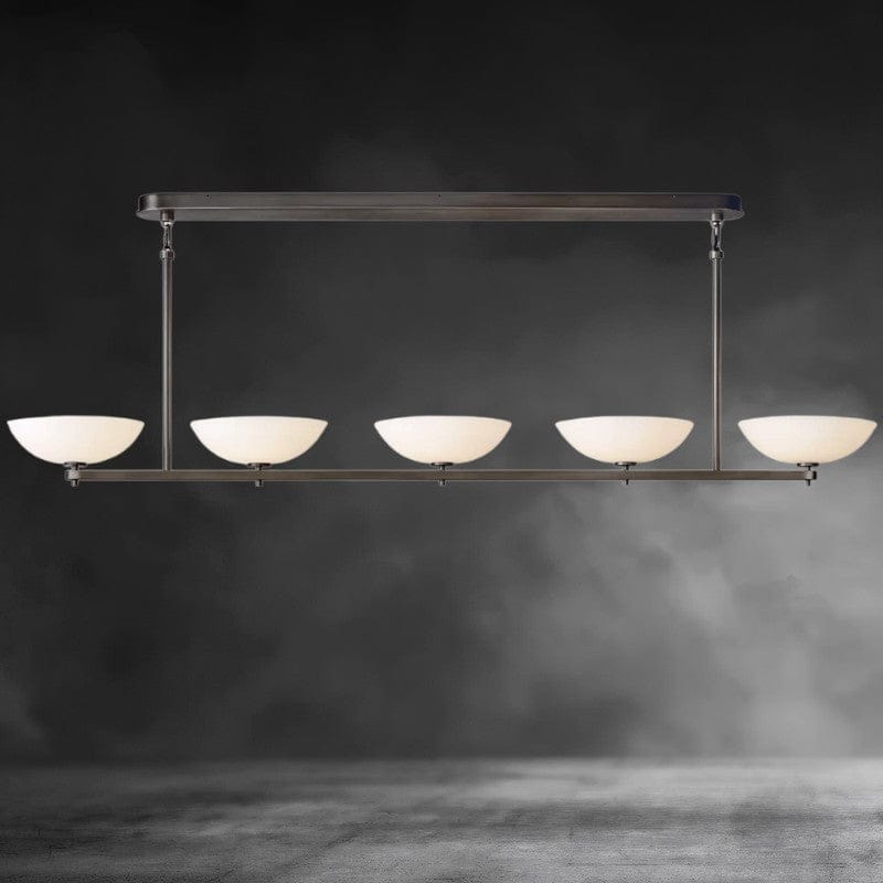 76" / Bronze Vernet Linear Chandelier 60", 76", 96"