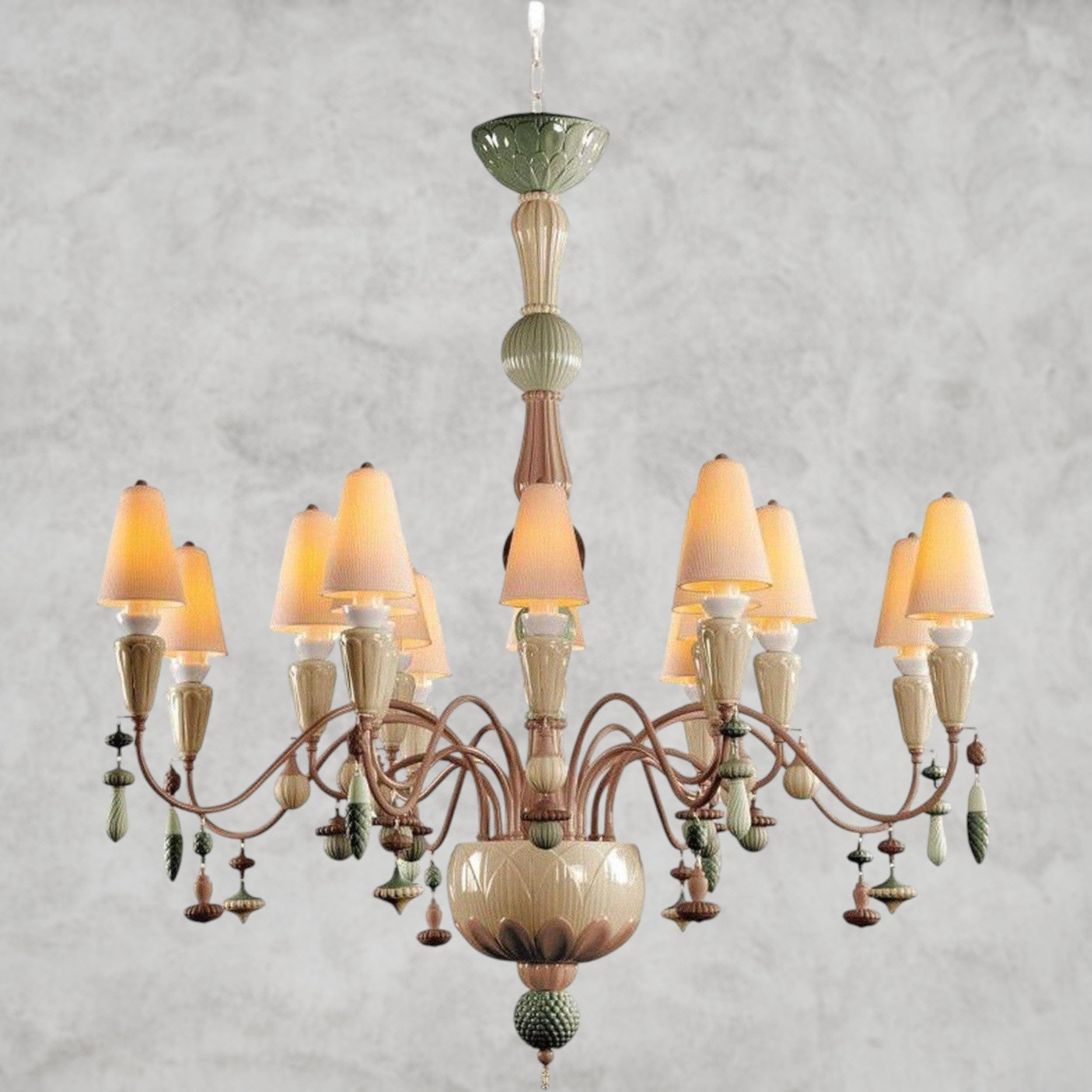 Vintage Nexora 16-Lights Chandelier