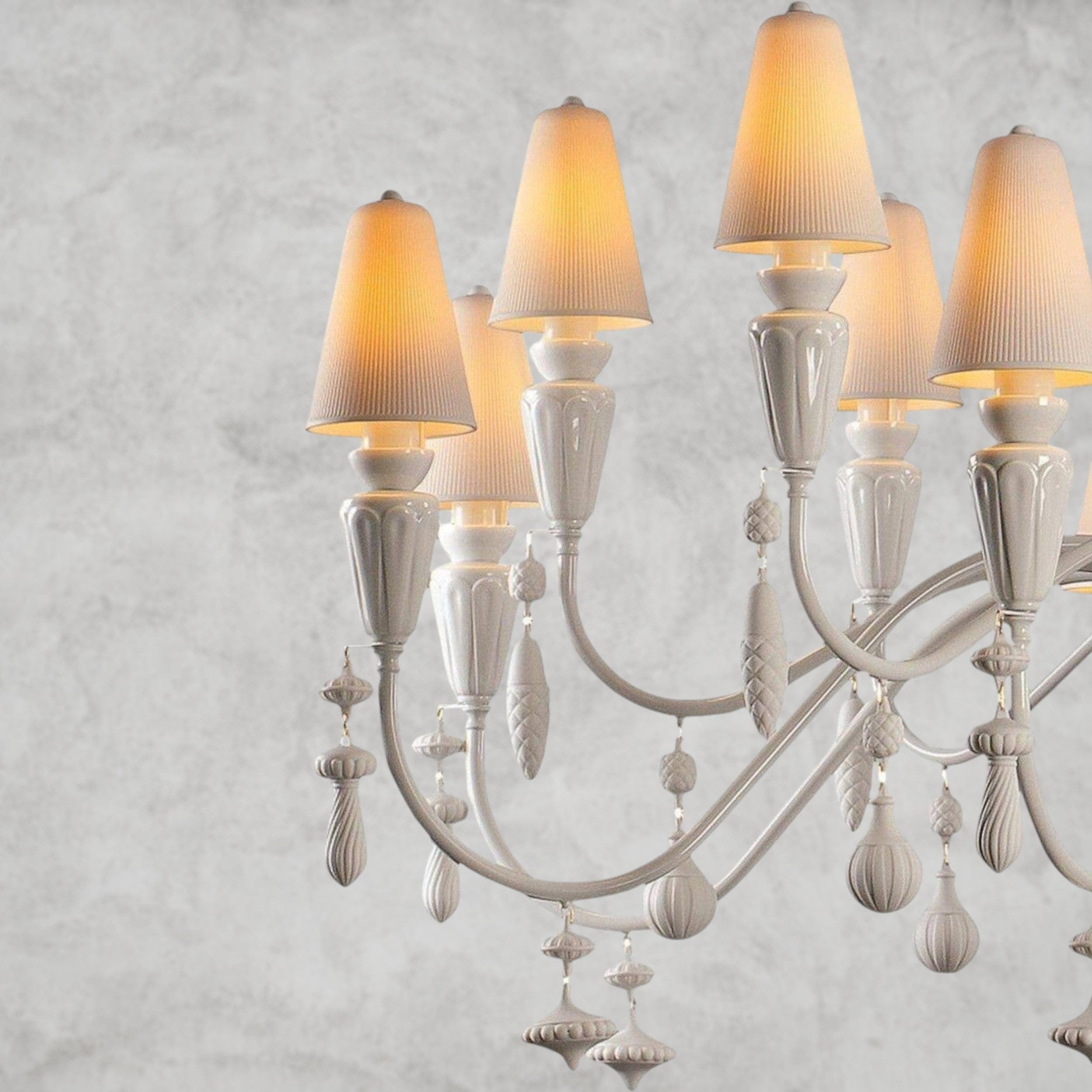 Vintage Nexora 16-Lights Chandelier