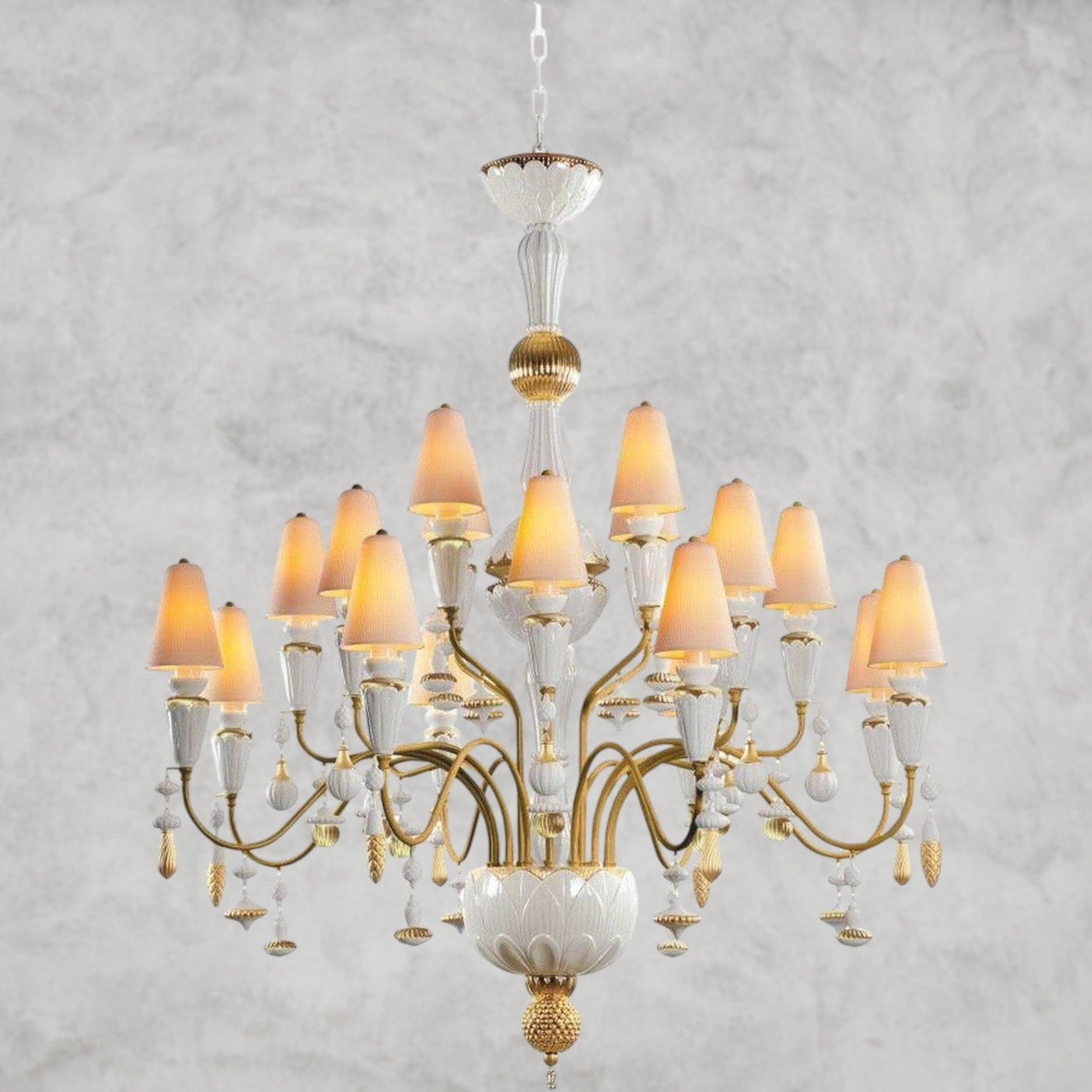 Vintage Nexora 20-Lights Chandelier