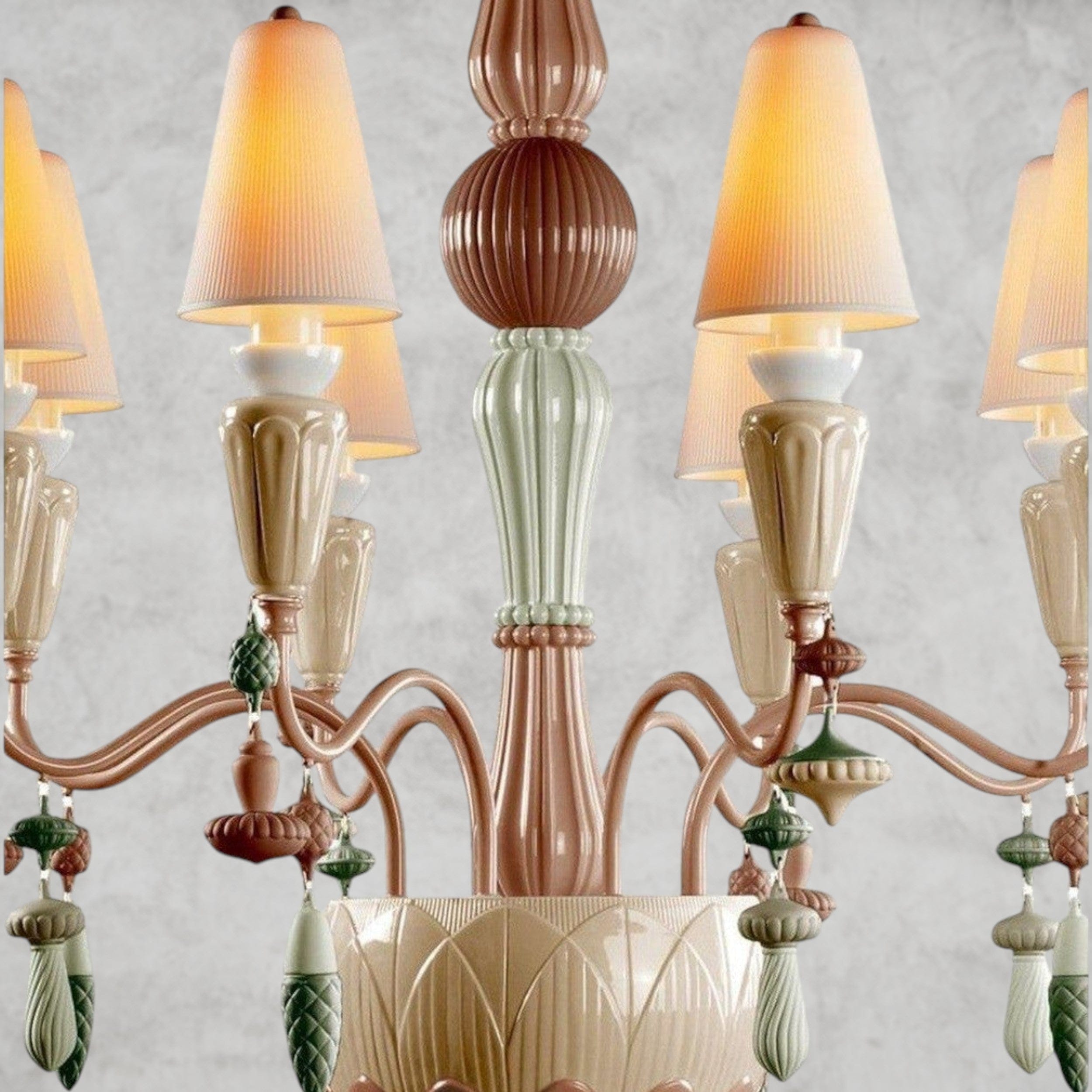 Vintage Nexora 8-Lights Chandelier