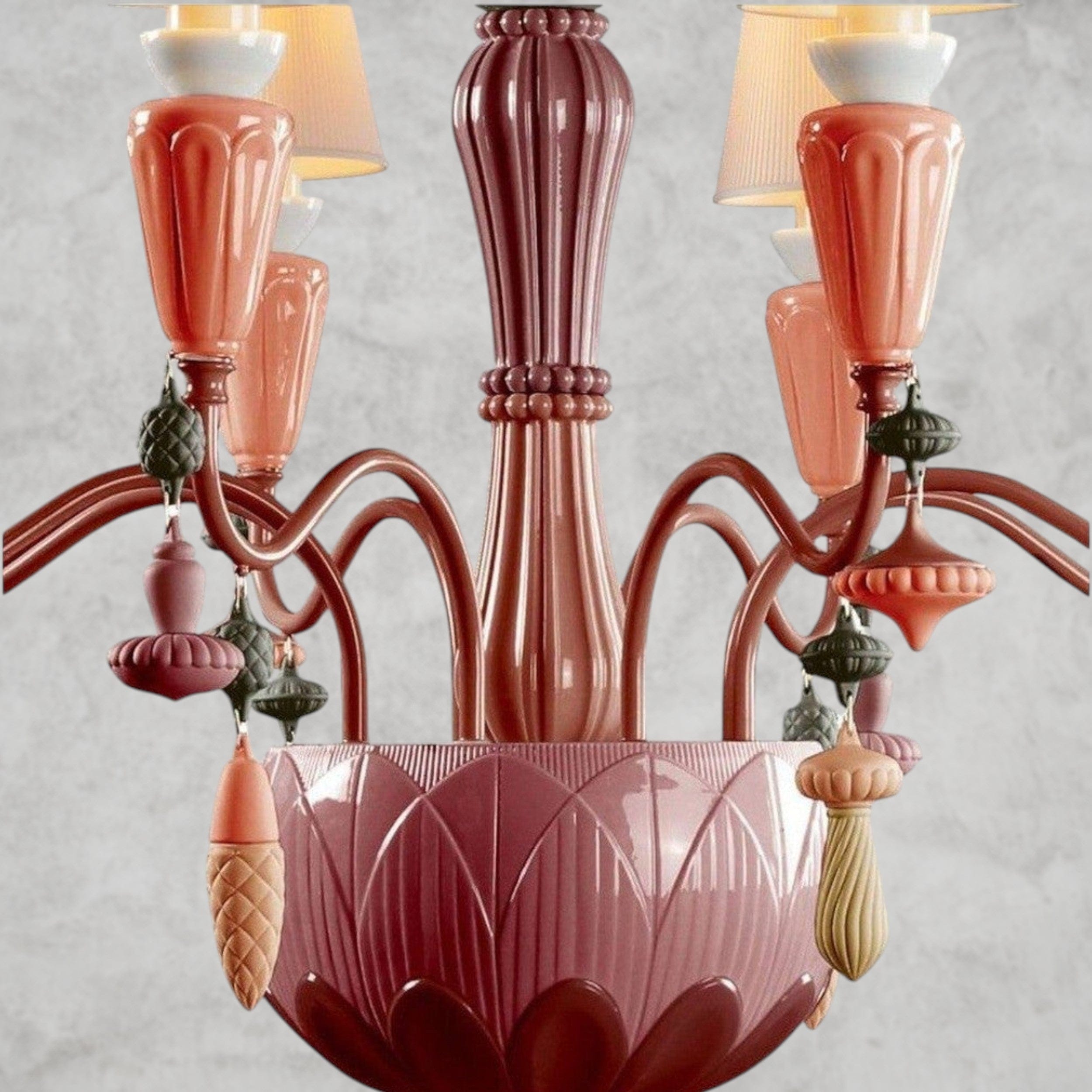 Vintage Nexora 8-Lights Chandelier