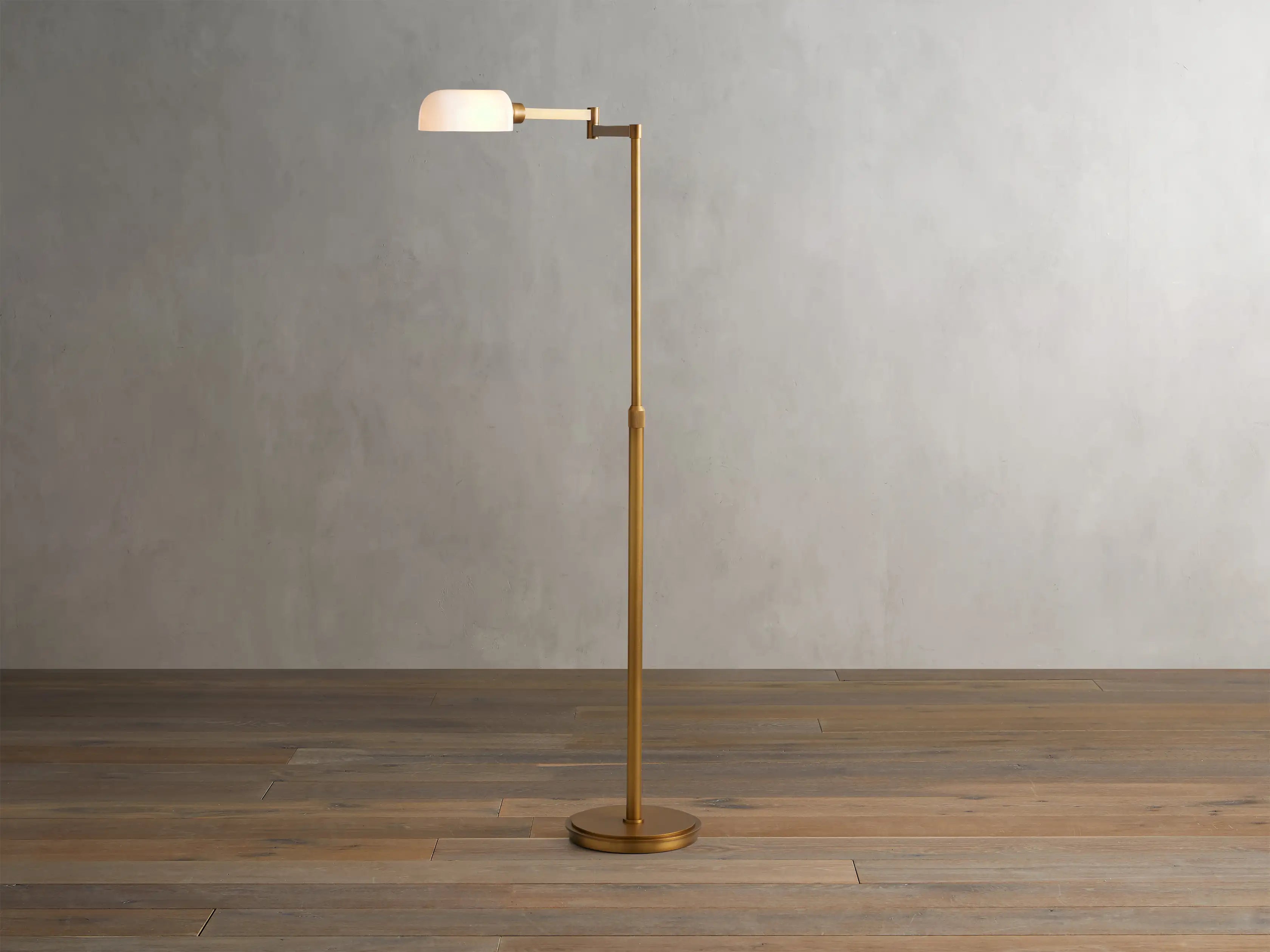 Zayd Swing Arm Floor Lamp