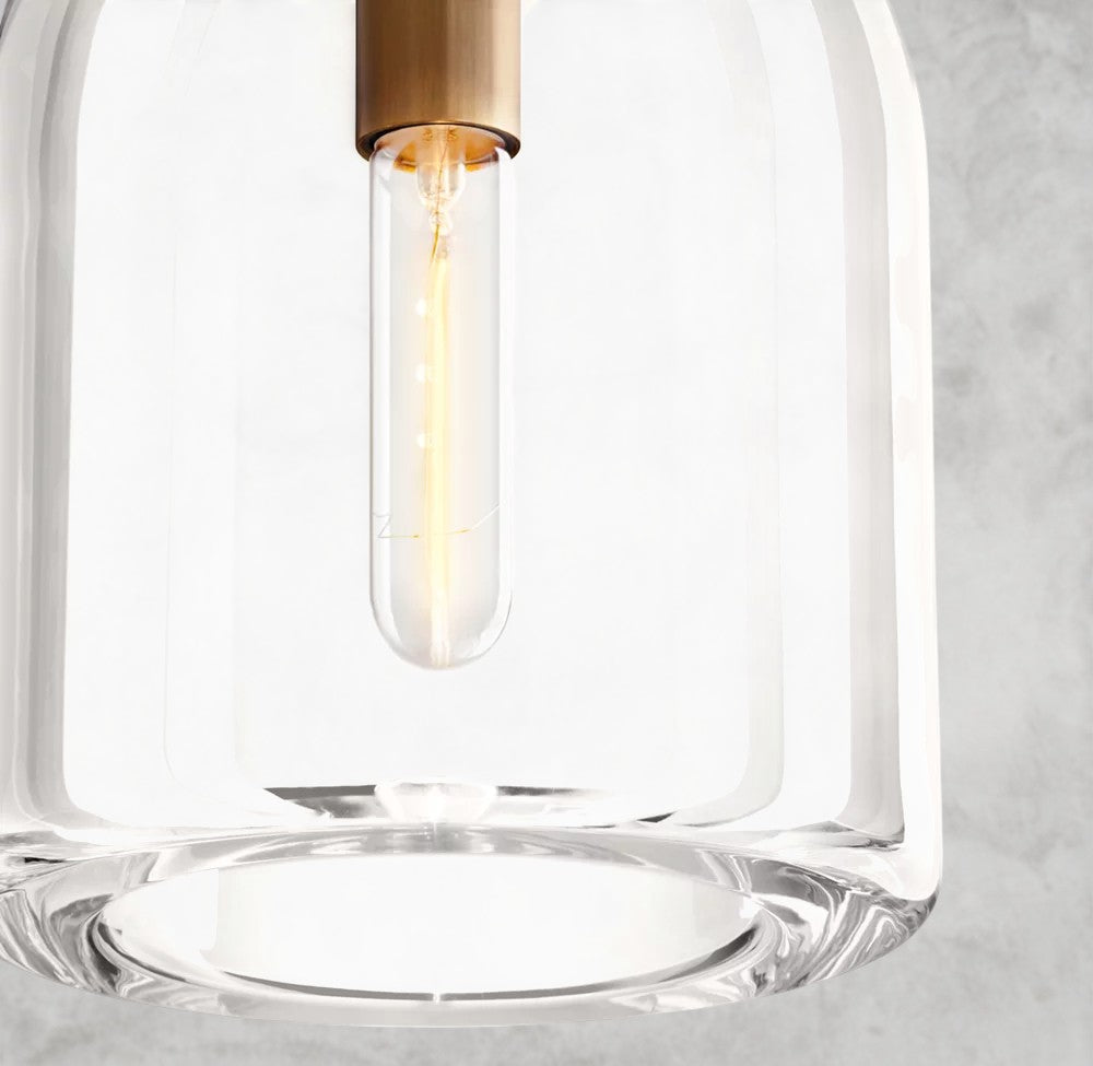 Bogain Round Pendant 5", 8", 10"