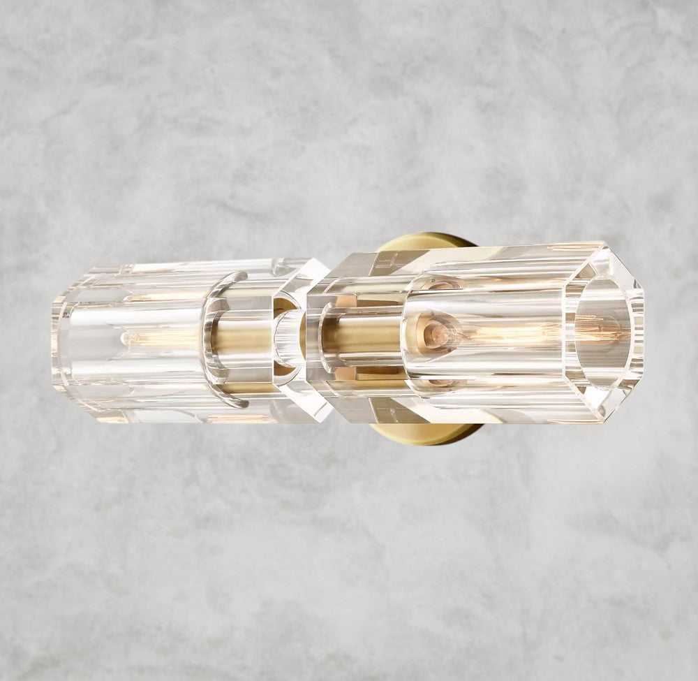 Arcidon Crystal Sconce
