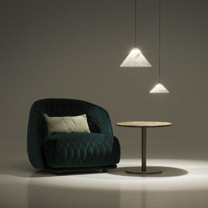 Aria Alabaster Kitchen Island Pendant Light