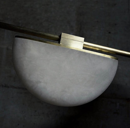 Kevin Selena Alabaster Chandelier, Luxury Modern Chandelier for Living Room Chandelier Kevinstudiolives