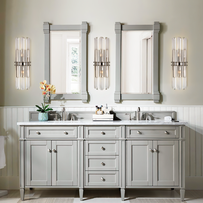 Alabaster Adrian Tall Sconce