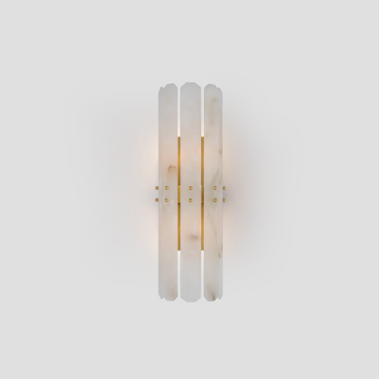 Alabaster Adrian Tall Sconce