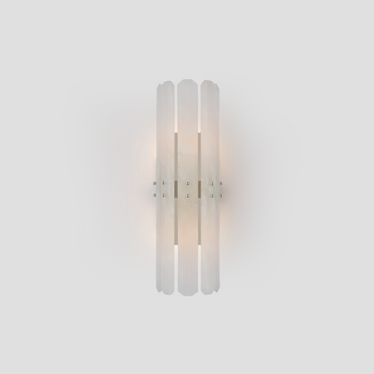 Alabaster Adrian Tall Sconce