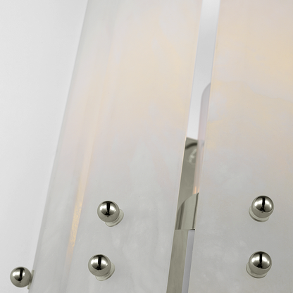 Alabaster Adrian Tall Sconce