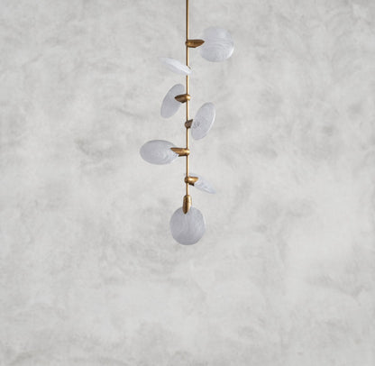 Lycia Glass Pendant 22“
