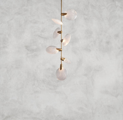 Lycia Glass Pendant 22“