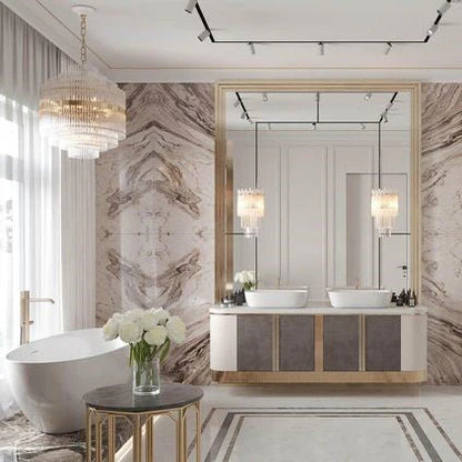 Leiro Multi-tiered Crystal Chandelier