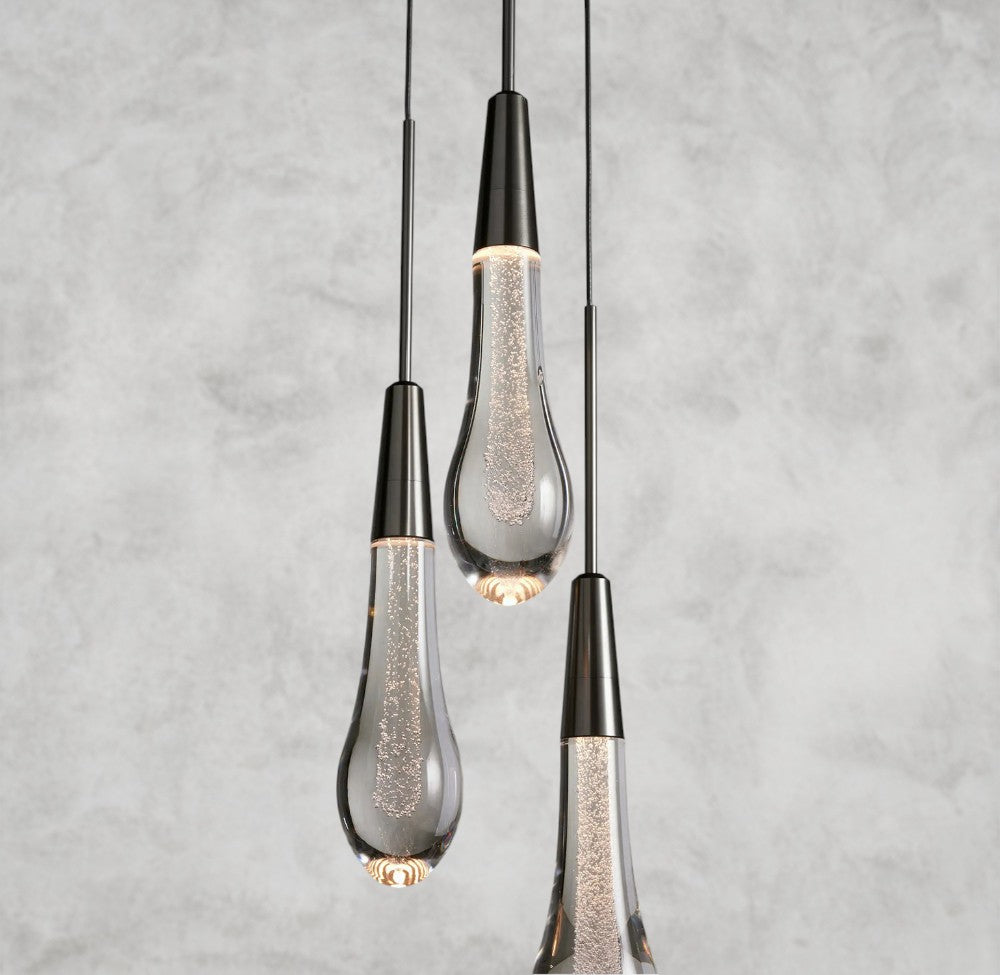 Soldeir Three-Light Pendant