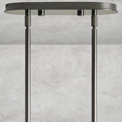 Mandoza Linear Glass Chandelier