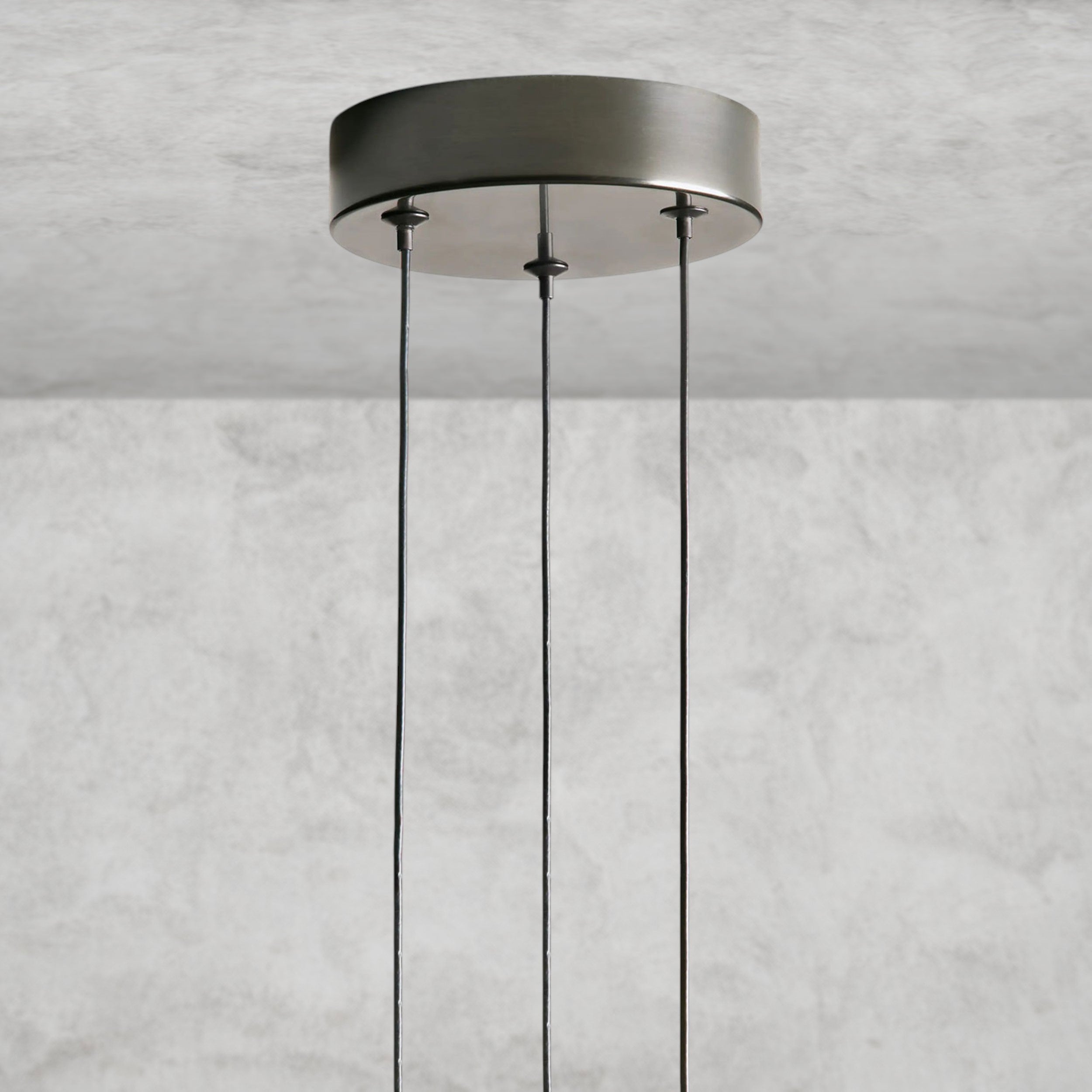 Soldeir Three-Light Pendant