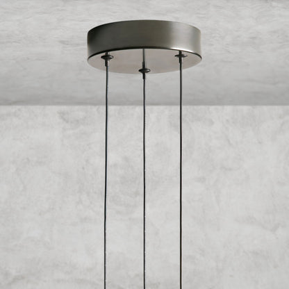 Soldeir Three-Light Pendant