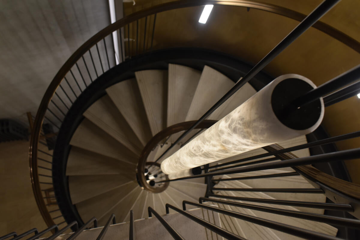 Alabaster long Pendant Light (customize）