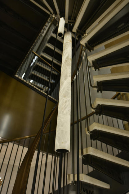 Alabaster long Pendant Light (customize）