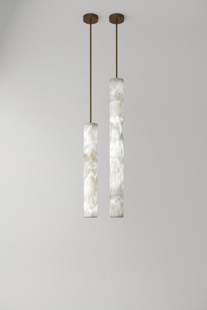 Alabaster long Pendant Light (customize）