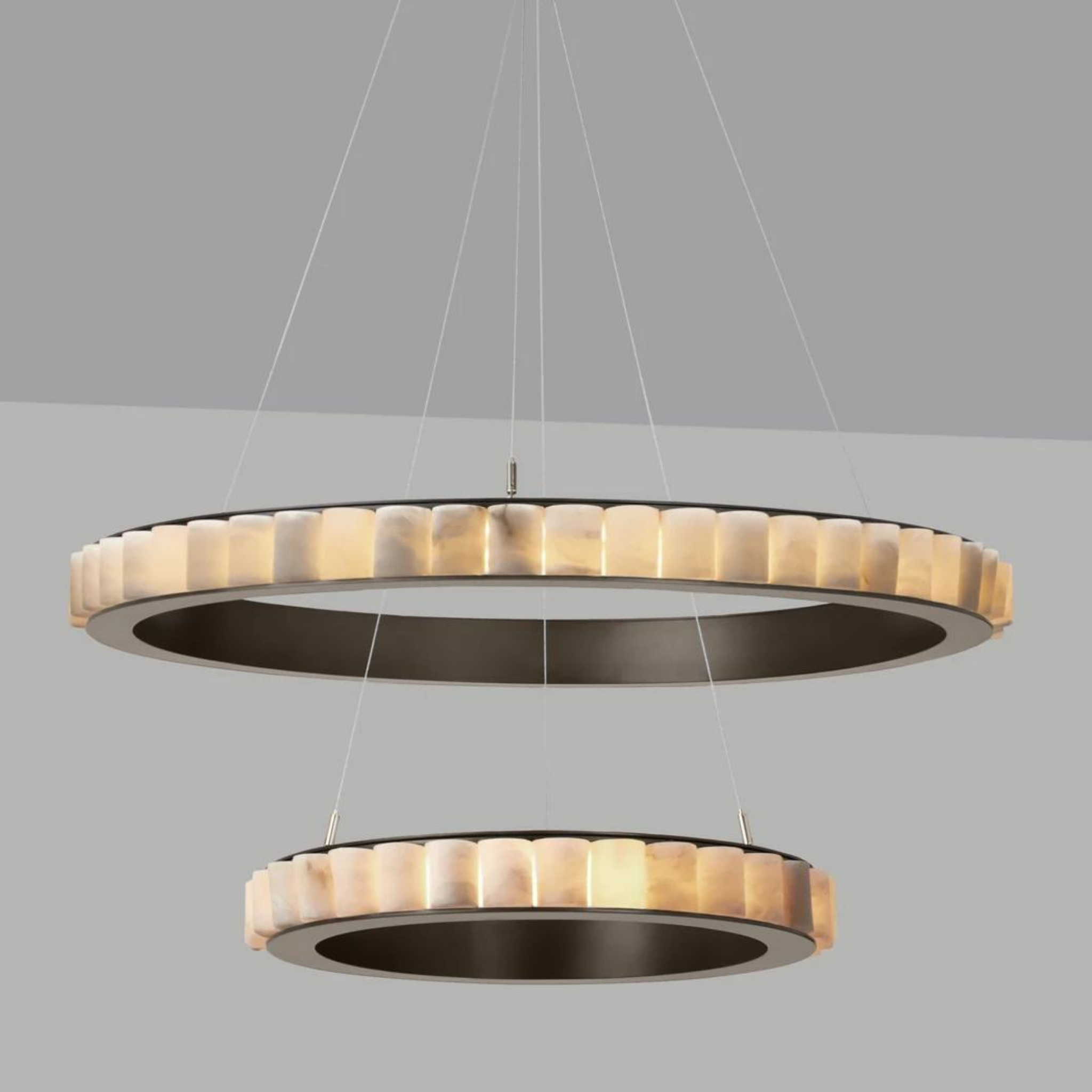 Avalon Halo Modern Chandelier