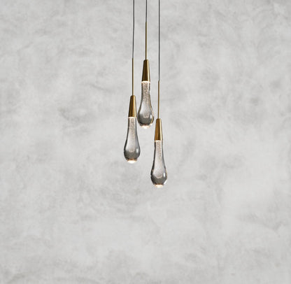 Soldeir Three-Light Pendant
