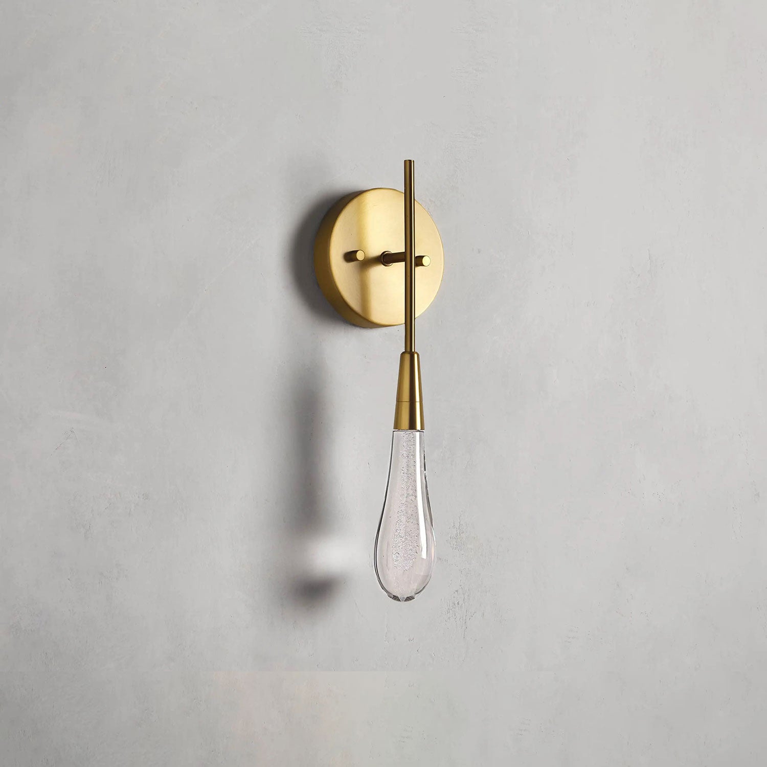Soldeir Glass Sconce