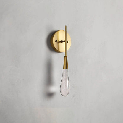 Soldeir Glass Sconce