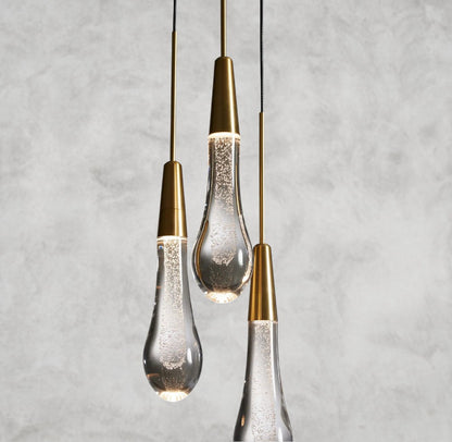 Soldeir Three-Light Pendant