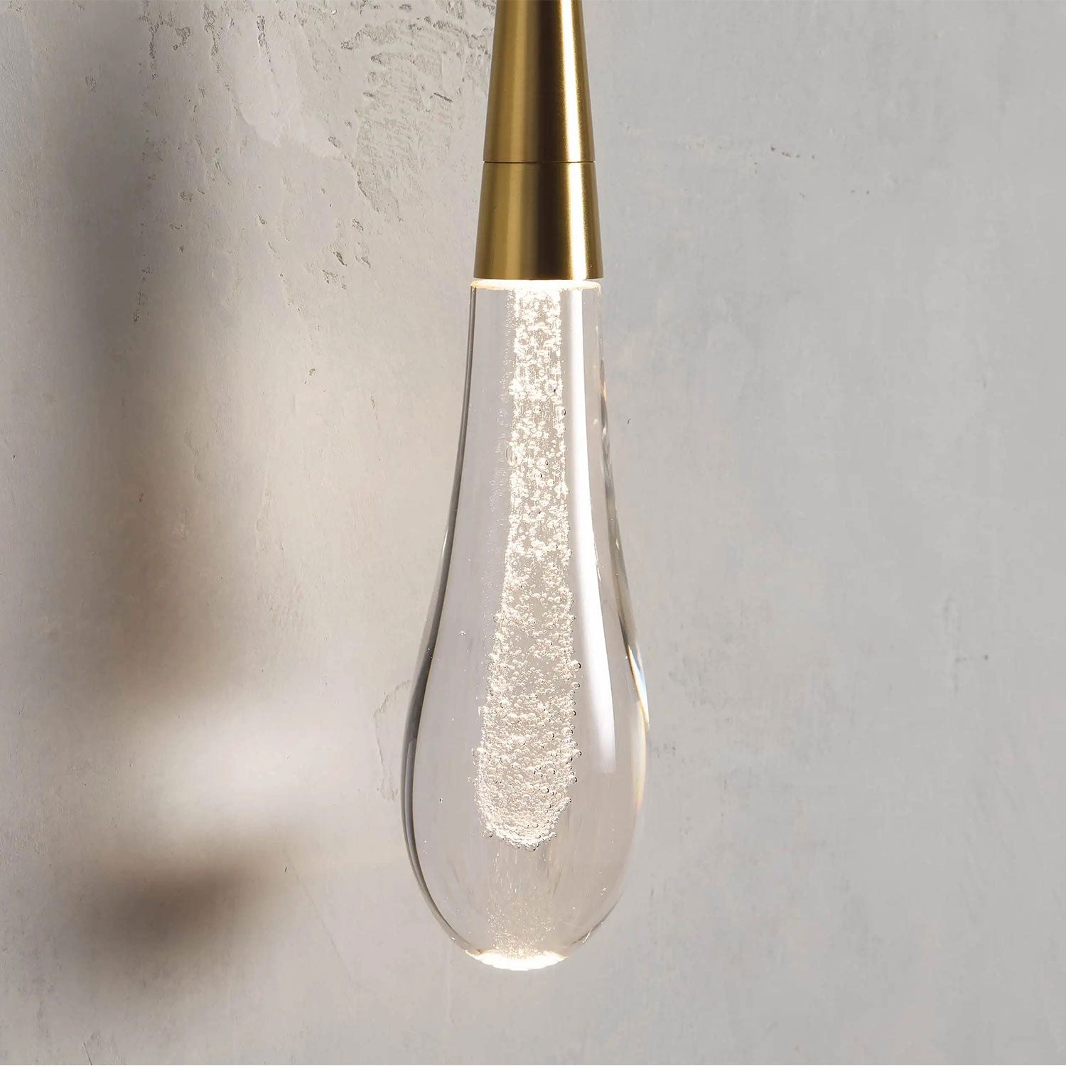 Soldeir Glass Sconce
