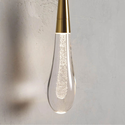 Soldeir Glass Sconce