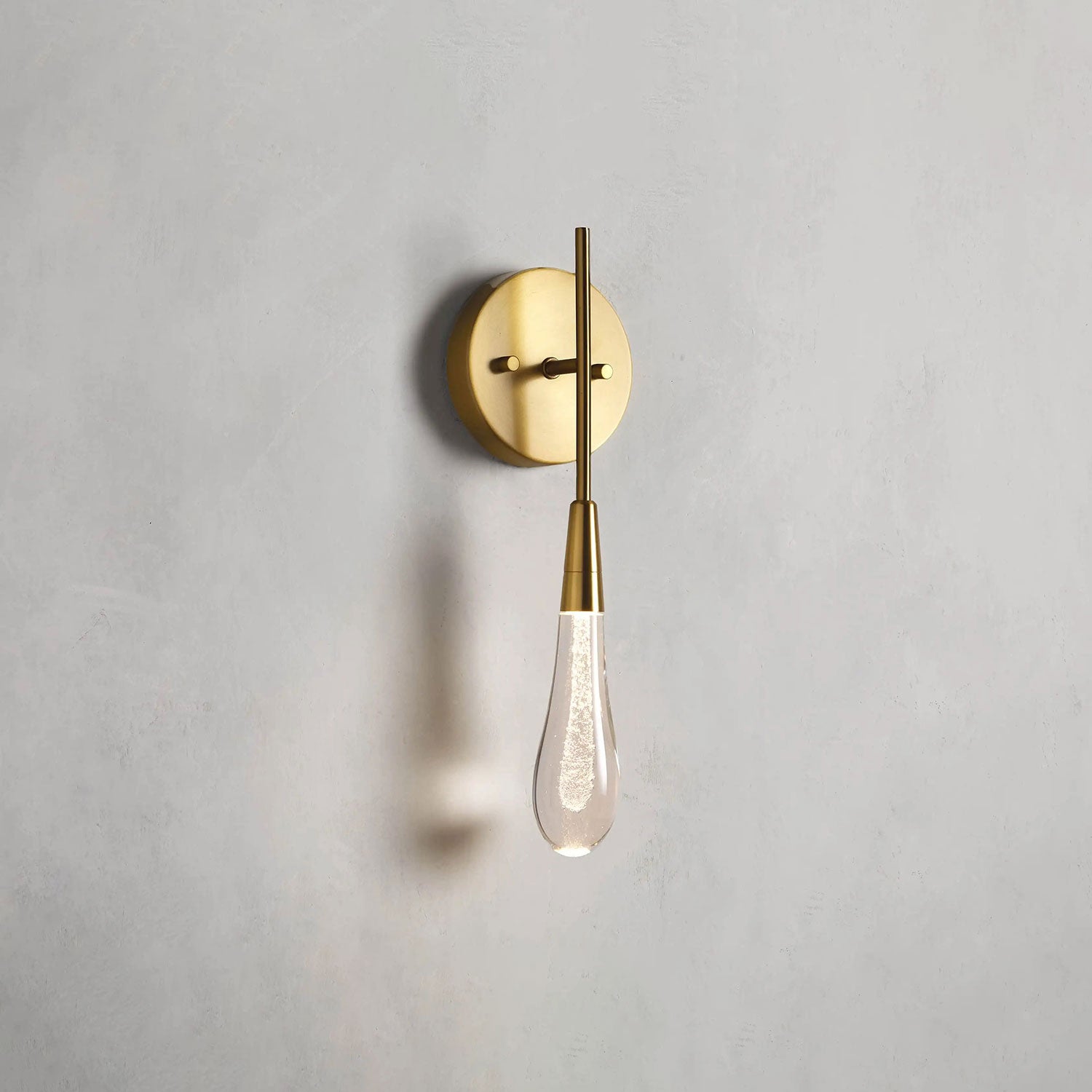 Soldeir Glass Sconce