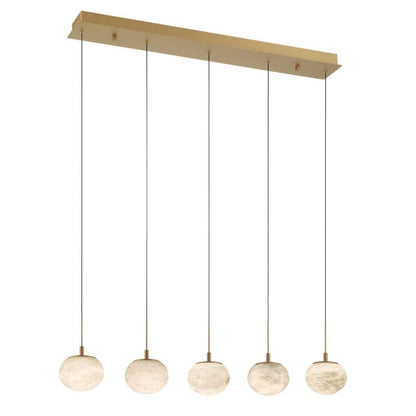 Alabaster Codri Linear LED Chandelier
